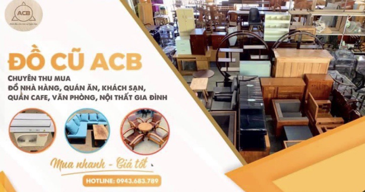 Đồ cũ ACB