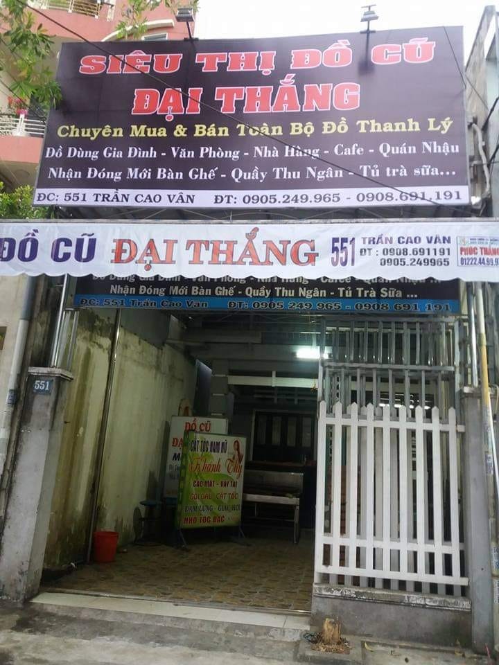 Đồ cũ Đại Thắng