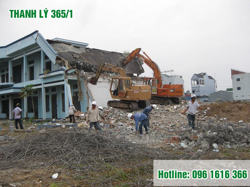 thu mua xác nhà cũ Hà Nội Thanh Lý 365/1 Hà Nội