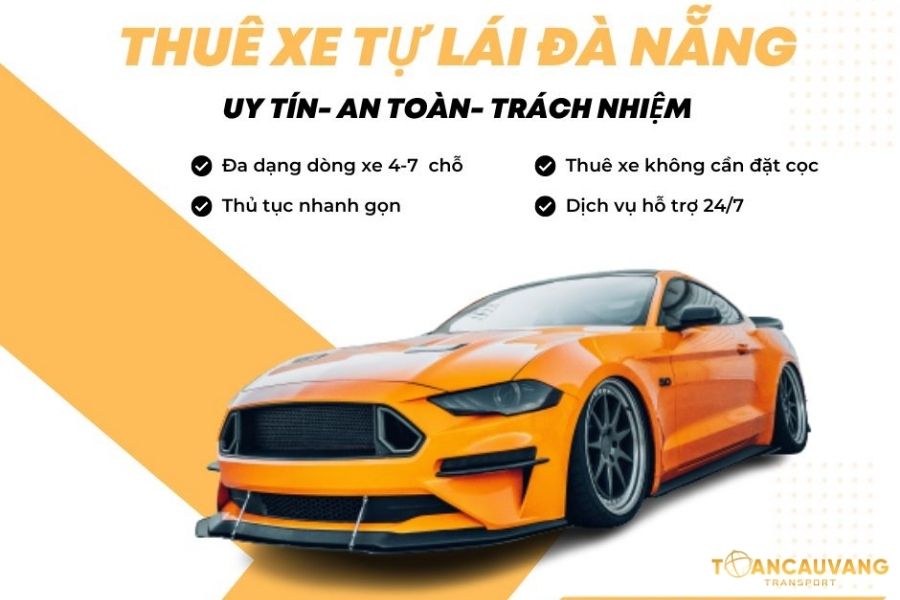 thuê xe 4 chỗ ở Đà Nẵng