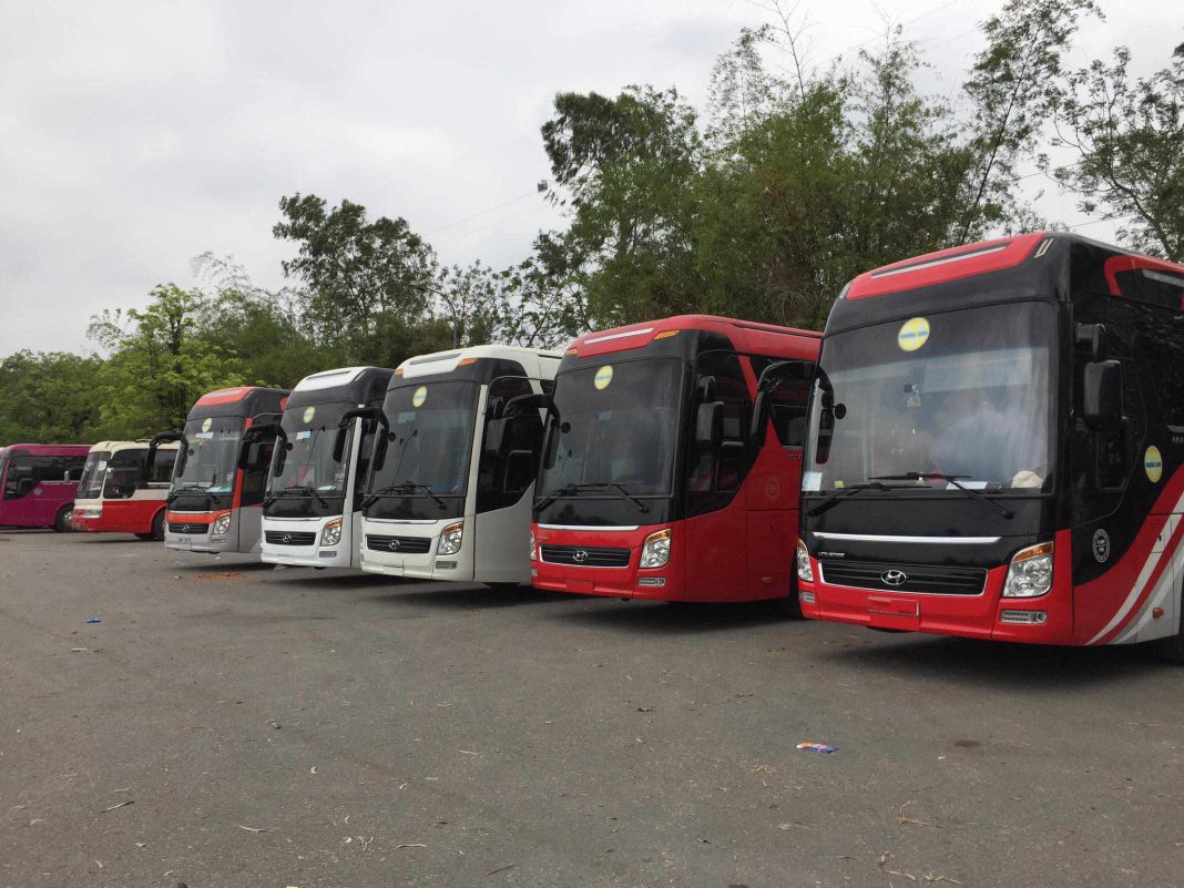 Thuê Xe 45 Chỗ Quảng Bình Phong Nha Explorer