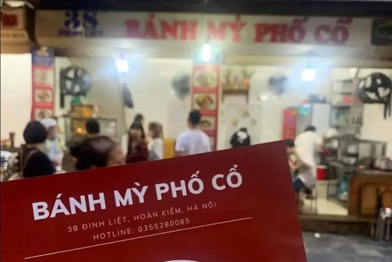 Top 10 Tiệm Bánh Mì Ngon Hà Nội Đáng Để Thưởng Thức