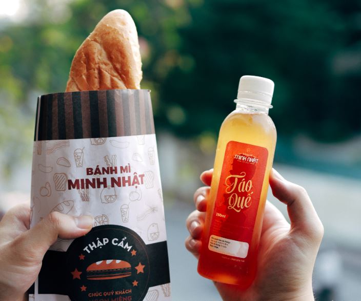 tiệm bánh mì ngon Hà Nội