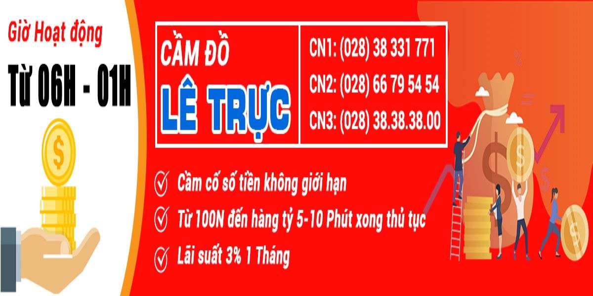 tiệm cầm đồ uy tín ở TPHCM