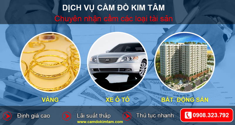 tiệm cầm đồ uy tín ở TPHCM