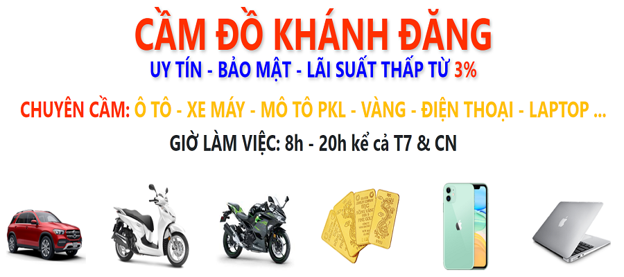 tiệm cầm đồ uy tín ở TPHCM