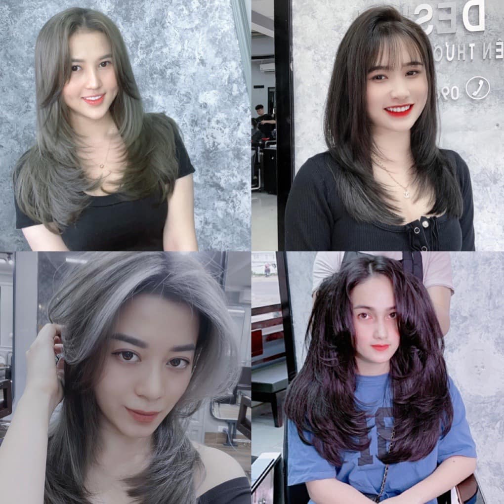 tiệm làm tóc đẹp ở đồng xoài Hair Salon Thư Hoàng