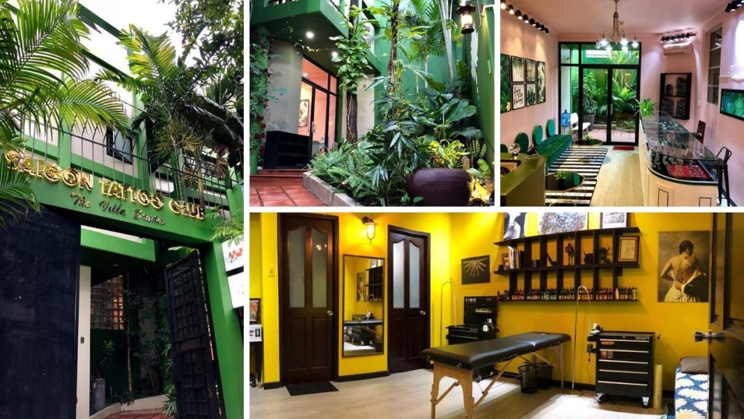 tiệm xăm đẹp ở Sài Gòn tiệm xăm đẹp ở Sài Gòn