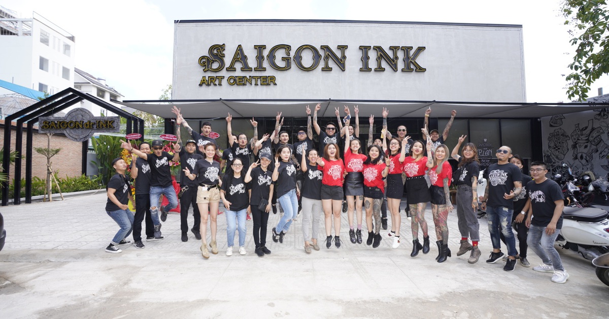 Saigon Ink