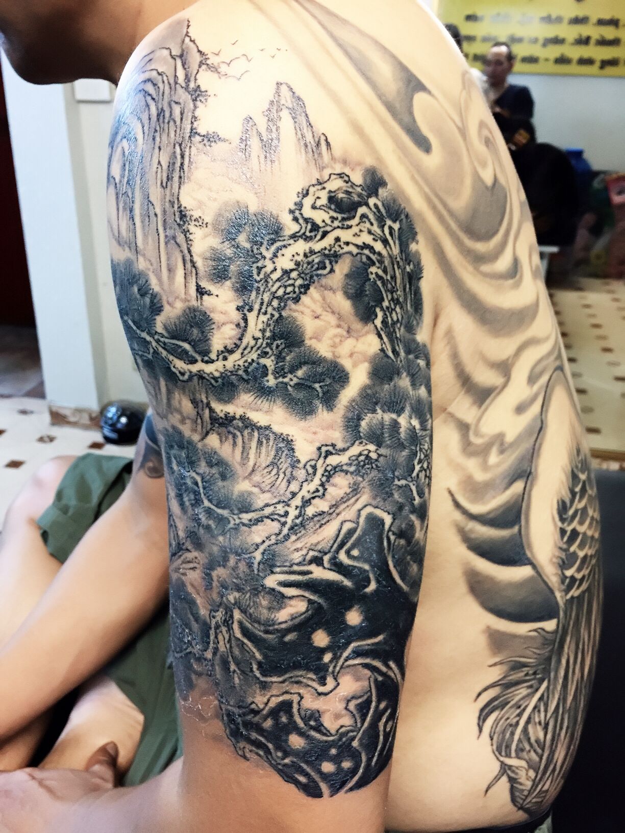 Tattoo Gà