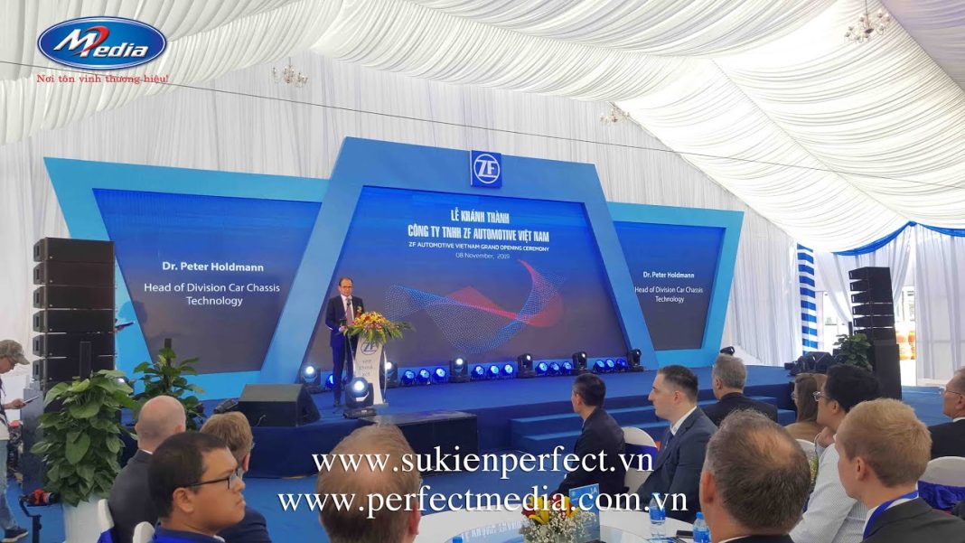 tổ chức sự kiện tại Hải Dương Perfect Media