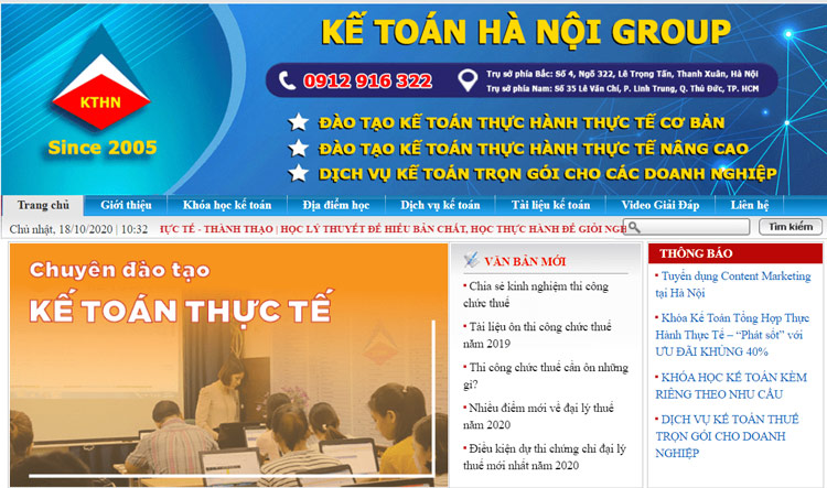 Công Ty Kế Toán Hà Nội