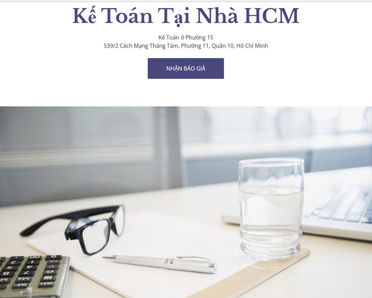 Kế Toán Tại Nhà TPHCM