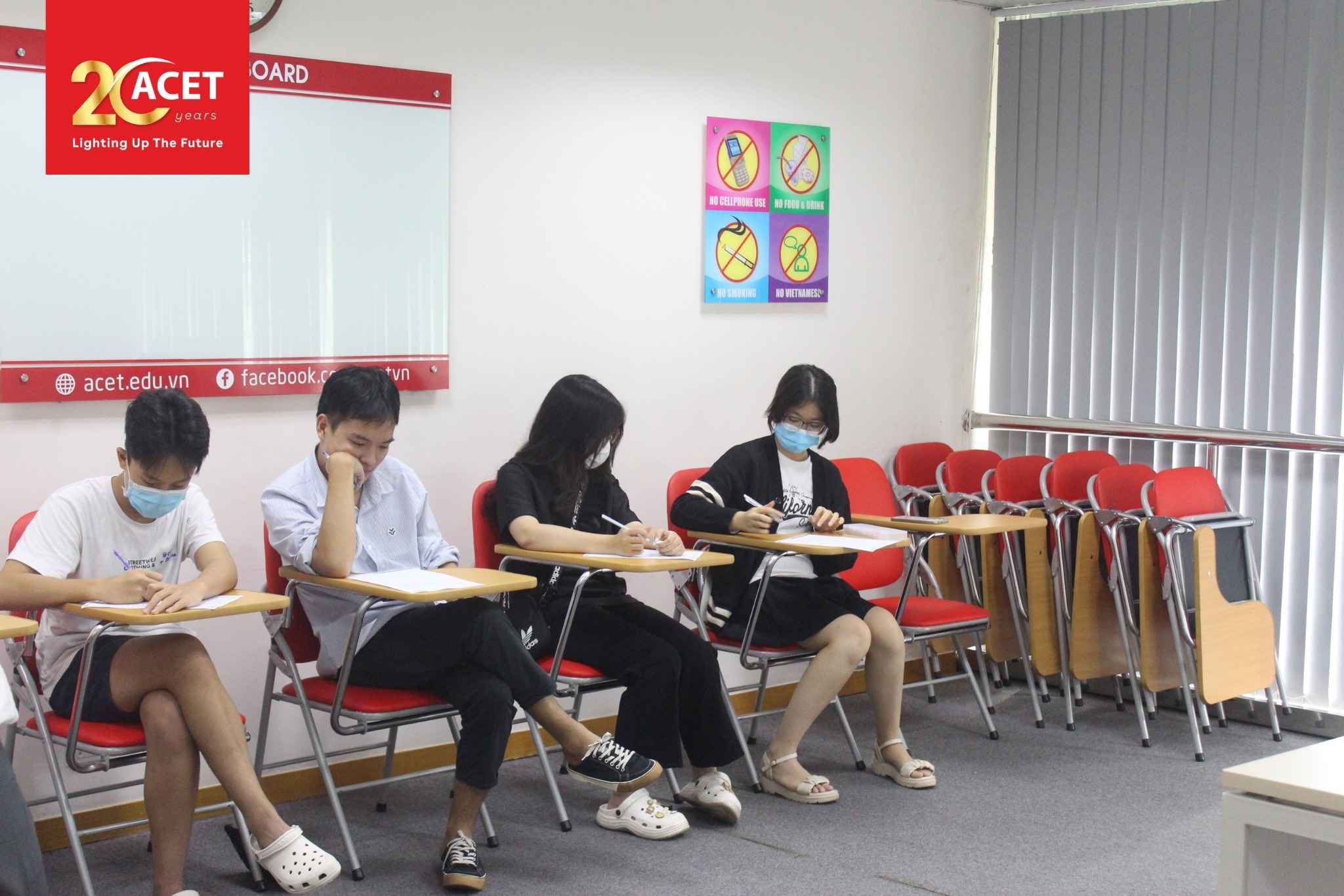 trung tâm luyện thi IELTS TPHCM