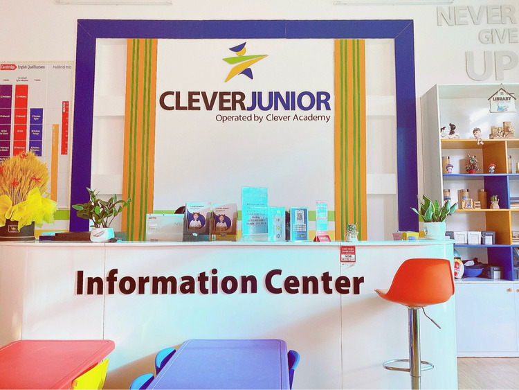 trung tâm học tiếng anh ở Đồng Xoài Clever Junior