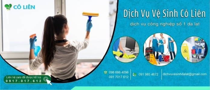 vệ sinh công nghiệp đà lạt