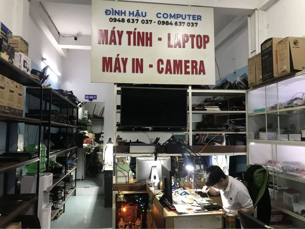 Đình Hậu Computer