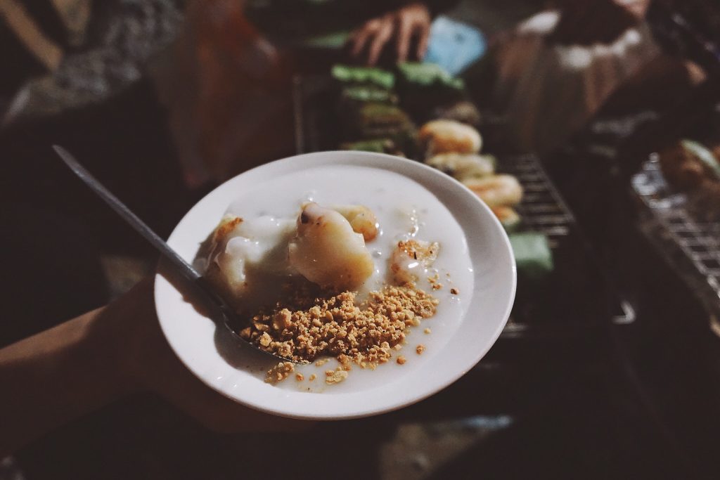 Chè chuối nướng Đà Nẵng 3