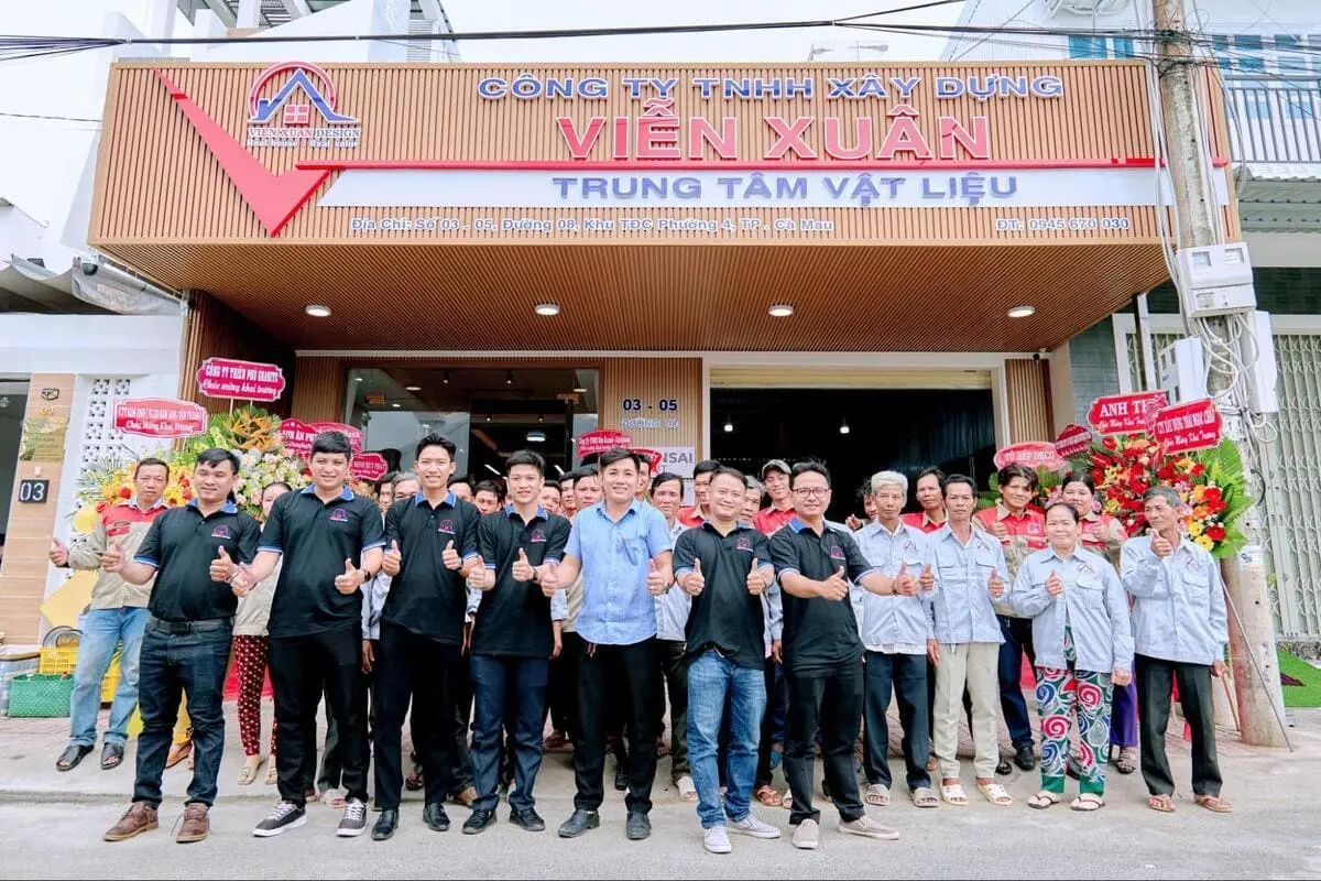 Top 7 Công Ty Xây Nhà Trọn Gói Cà Mau Chất Lượng