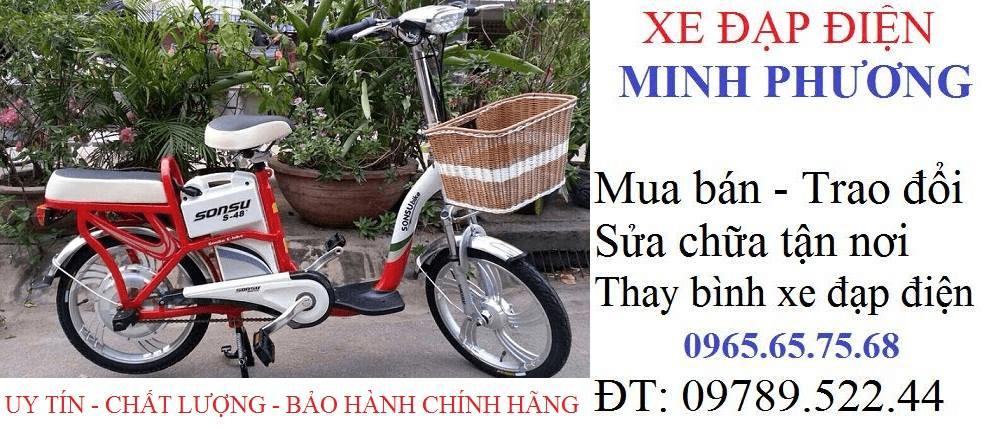 xe đạp điện Bến Tre