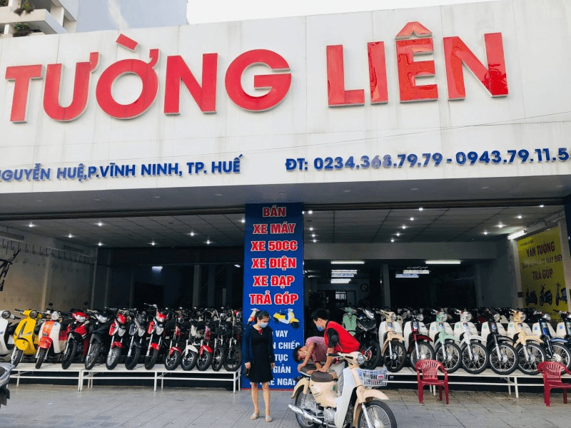 Cửa hàng Văn Tường