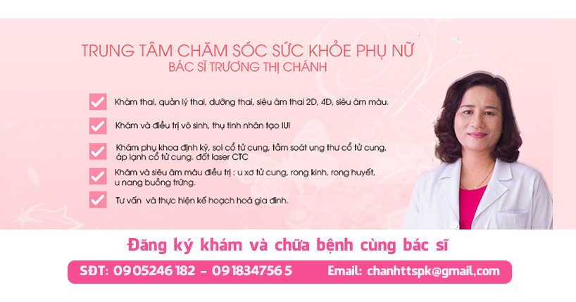 Phòng khám Sản Phụ khoa Bs Trương Thị Chánh