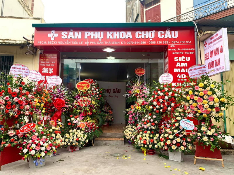 Phòng Khám Sản Phụ Khoa Chợ Cầu Thái Bình chữa hiếm muộn chất lượng thái bình