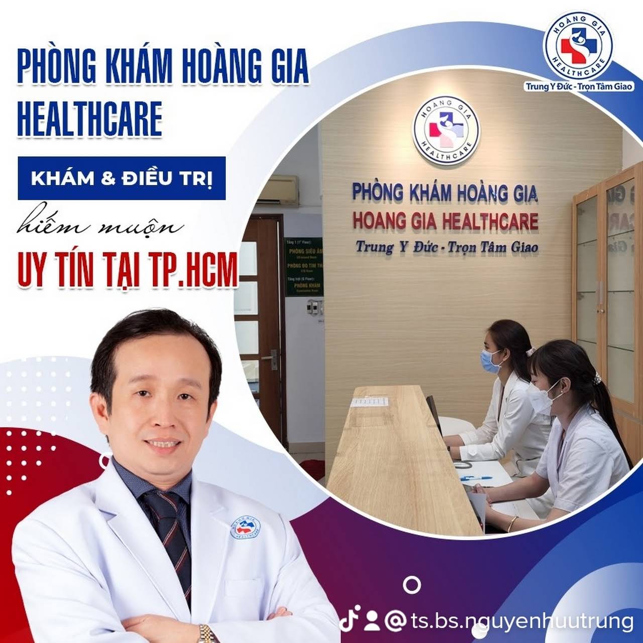 Phòng Khám Hoàng Gia Healthcare