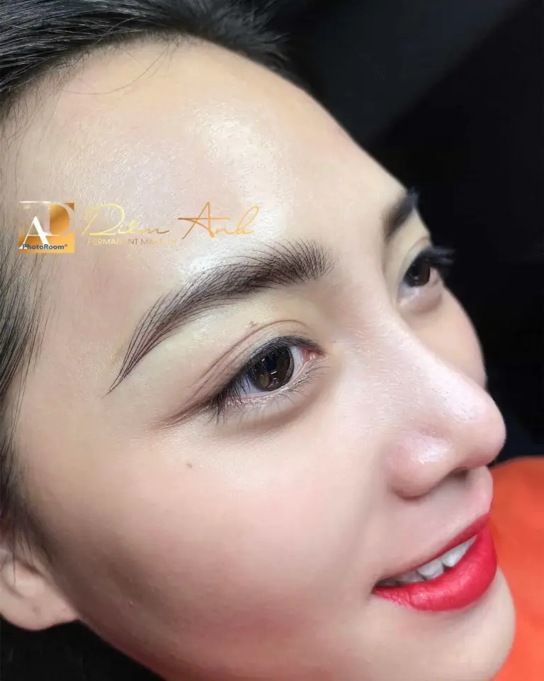 Top 10 địa chỉ làm lông mày đẹp ở Hải Phòng
