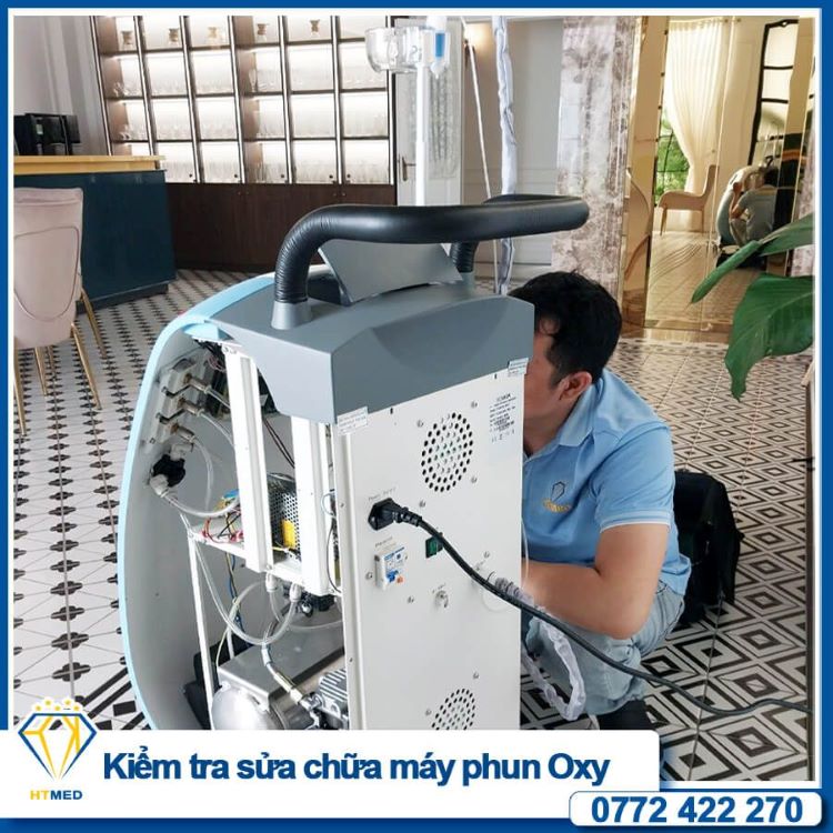 địa chỉ sửa chữa máy thẩm mỹ uy tín tại Việt Nam