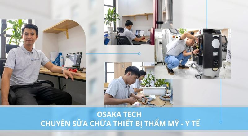 địa chỉ sửa chữa máy thẩm mỹ uy tín tại Việt Nam