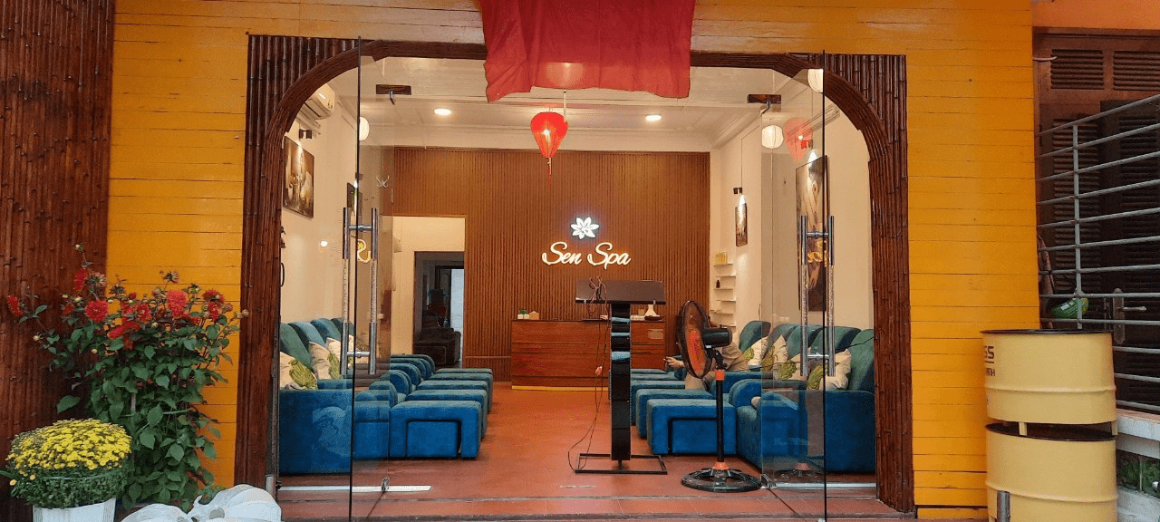 Spa Sen Hội An - Địa Chỉ Spa Massage Hội An Chất Lượng