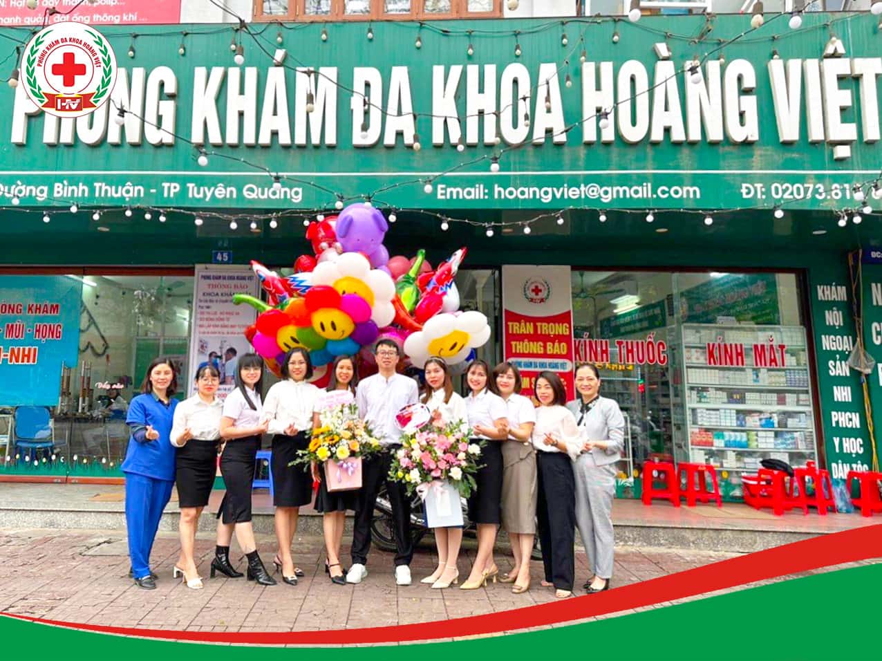 Phòng Khám Đa Khoa Hoàng Việt