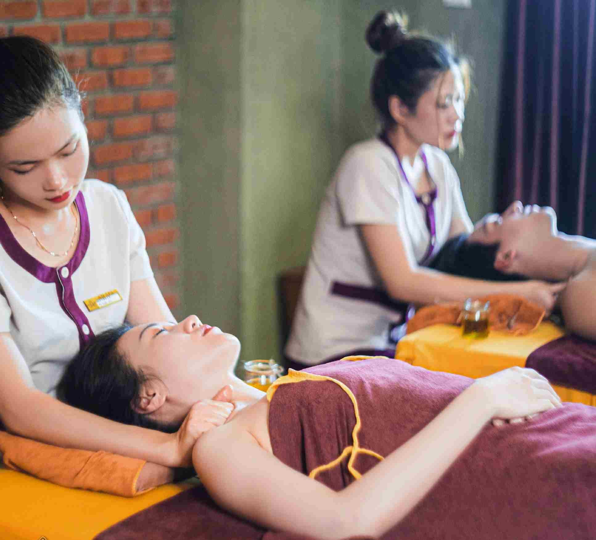 spa massage trị liệu Đà Nẵng