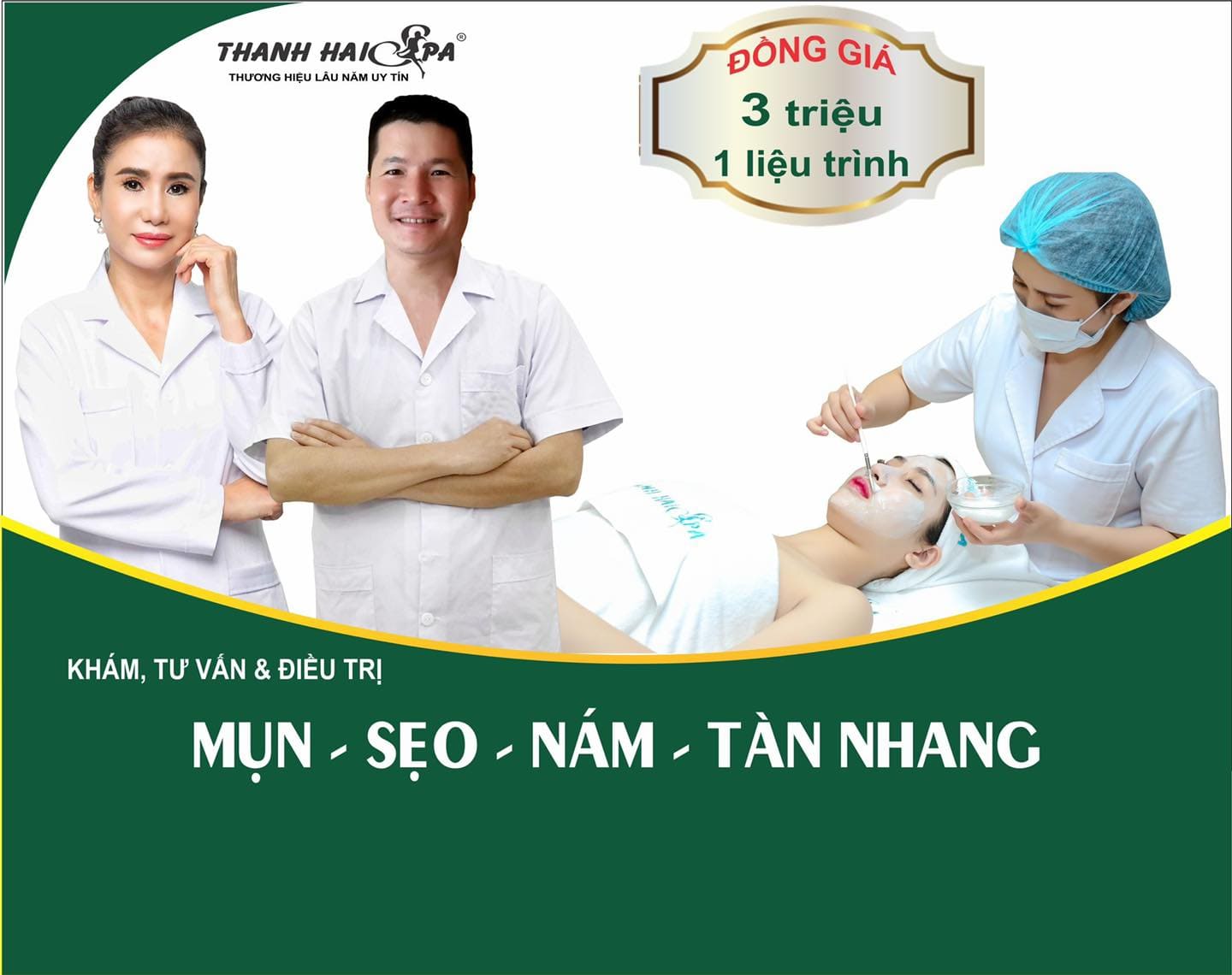 spa trị mụn Hải Phòng