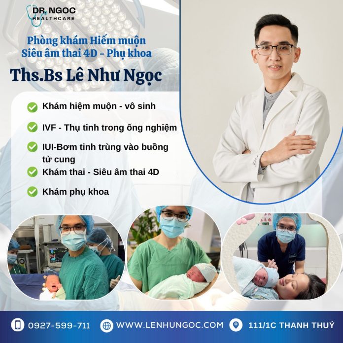 Phòng Khám Sản Phụ Khoa Lê Như Ngọc - Địa Chỉ Chữa Hiếm Muộn Tại Đà Nẵng