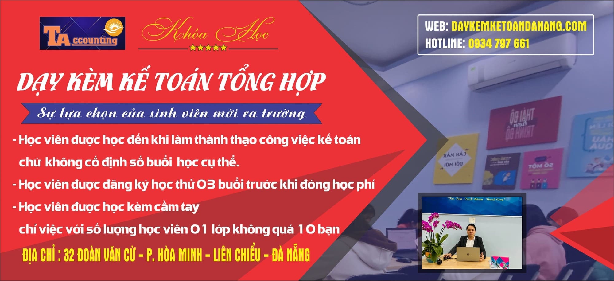 học kế toán Đà Nẵng