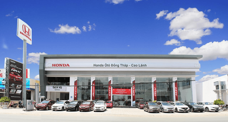 Honda Ôtô Đồng Tháp