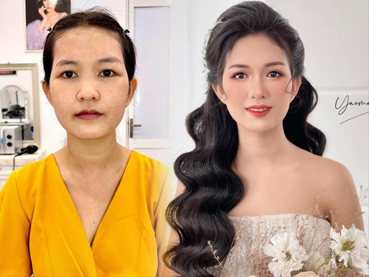 trang điểm cô dâu đẹp ở tây ninh Yao Makeup