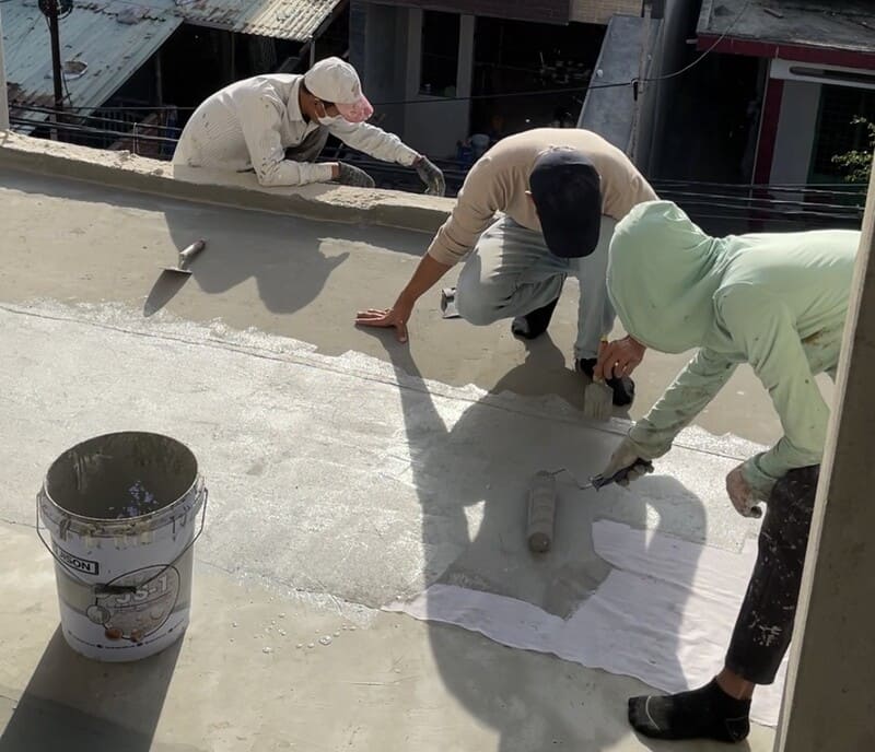 thi công chống thấm bình dương thi công chống thấm bình dương