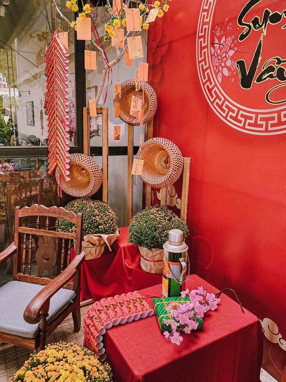 giấy dán tường vintage