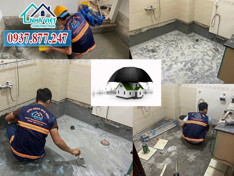 chống thấm Biên Hòa Công Ty Xây Dựng Sửa Chữa Nhà Việt