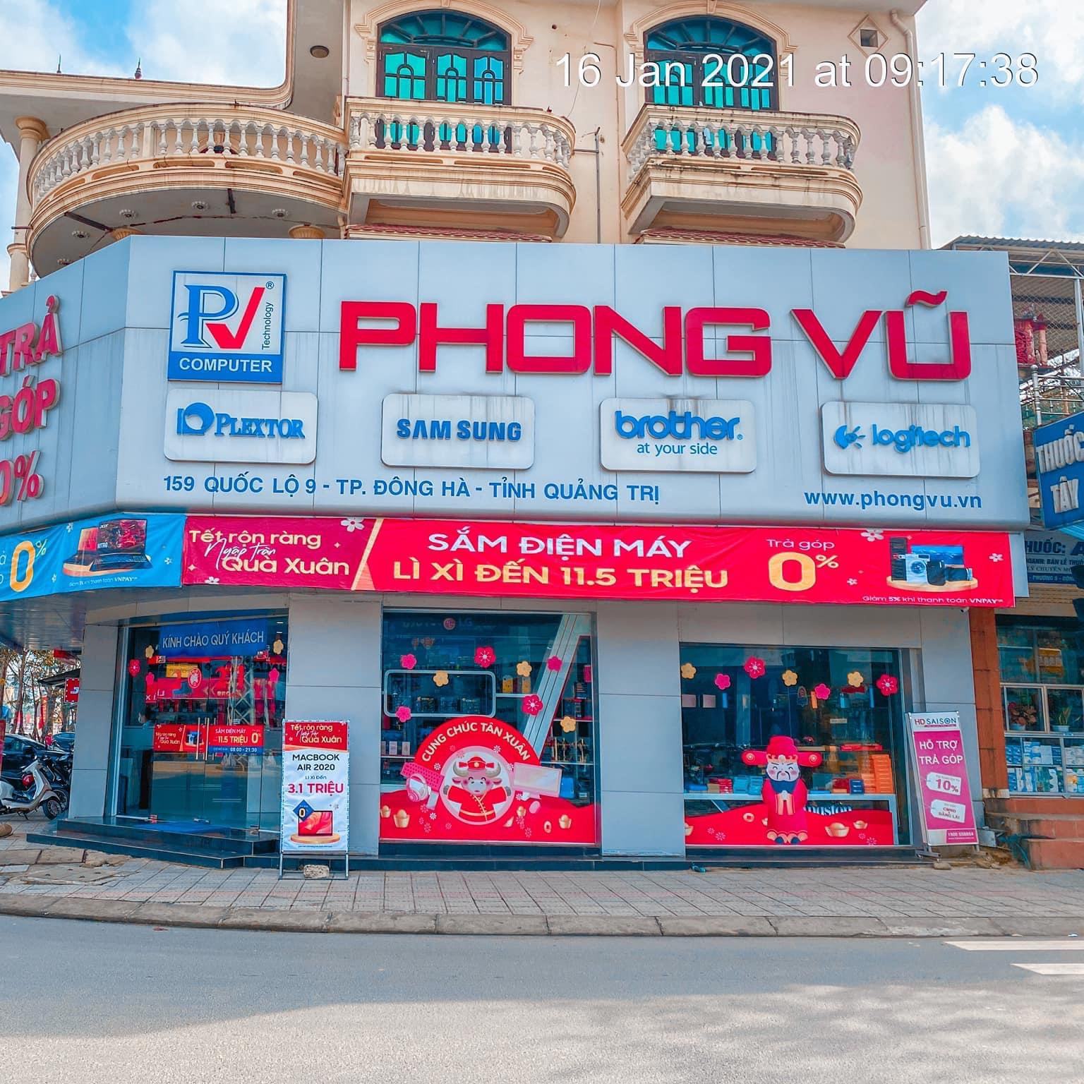 Phong Vũ sẽ mang đến cho bạn chế độ bảo hành và hậu mãi hấp dẫn