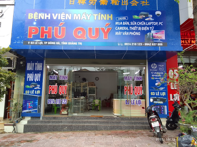 Quy trình sửa chữa máy tính Quảng Trị ở Bệnh viện máy tính Phú Quý diễn ra minh bạch