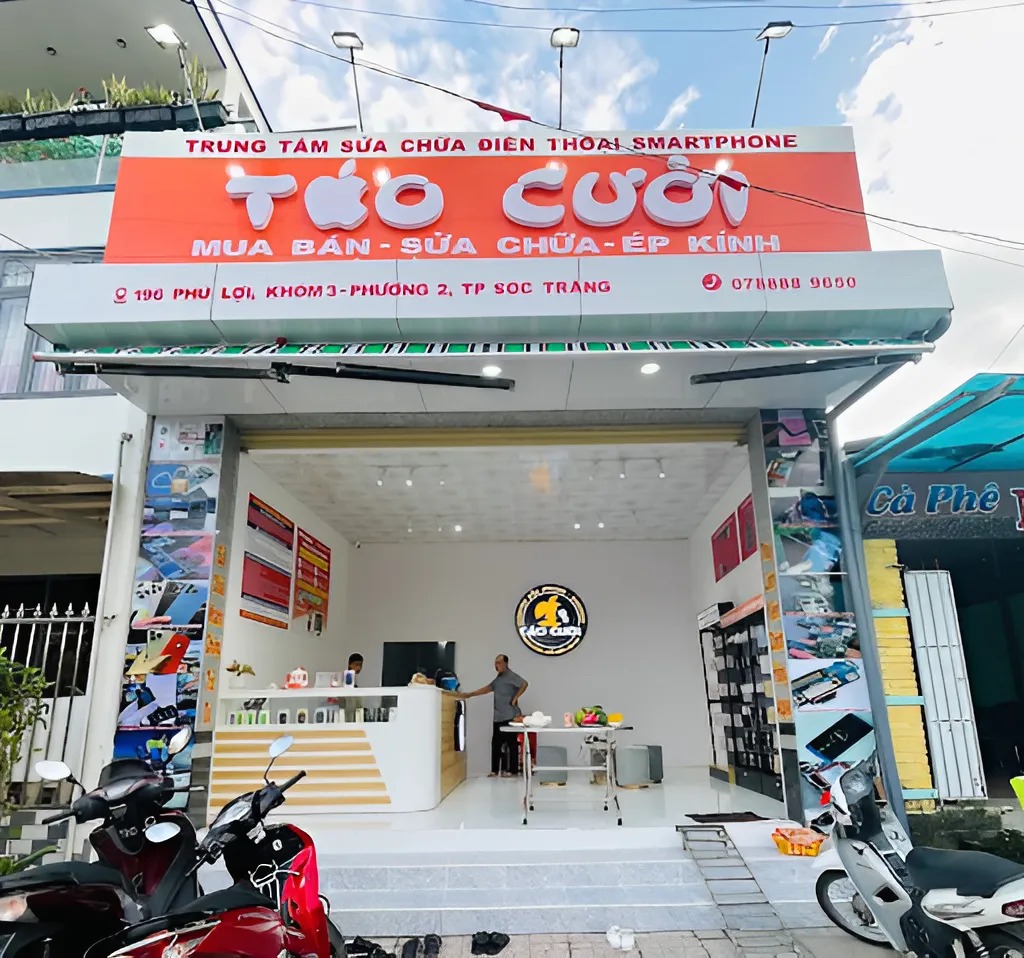 Sửa điện thoại Sóc Trăng