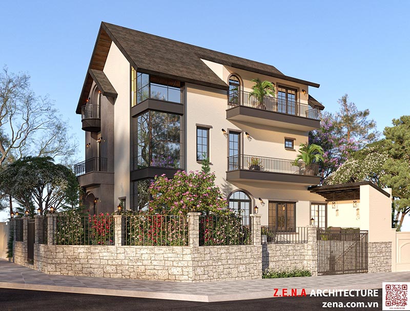 thiết kế nhà Buôn Ma Thuột Công Ty Kiến Trúc ZENA