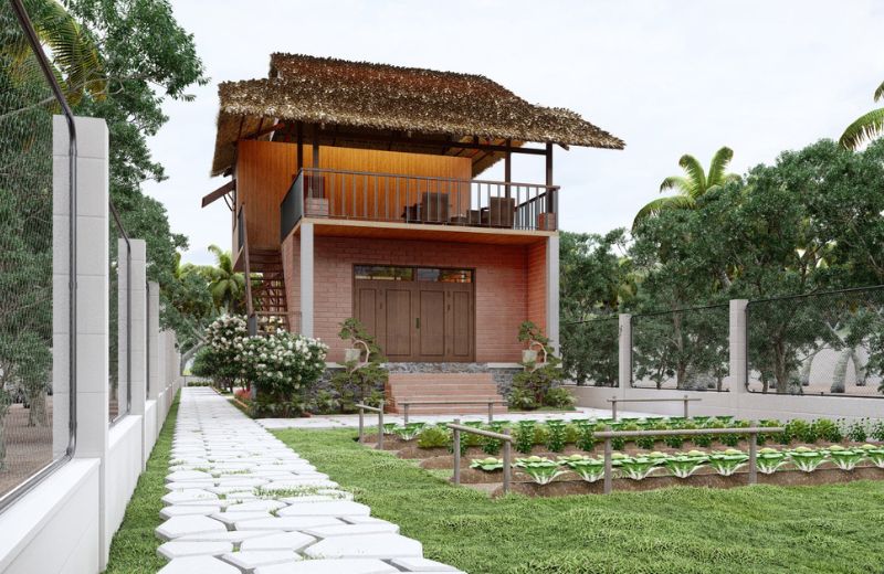 thiết kế sân vườn bến tre thiết kế sân vườn bến tre