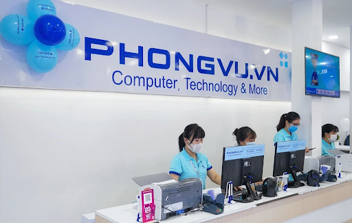 Công Ty Cổ Phần Thương Mại Và Dịch Vụ Phong Vũ