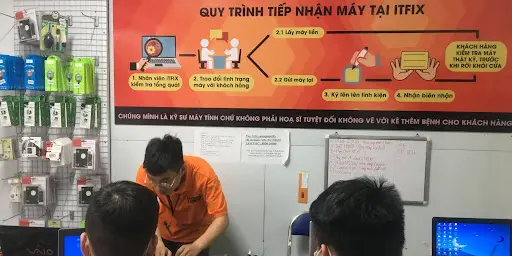 “Cứu Sống” Máy Tính Với 5 Nơi Sửa Máy Tính Quận 9 Nổi Tiếng