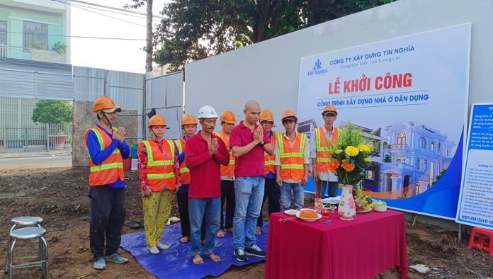 Xây nhà trọn gói tại An Giang